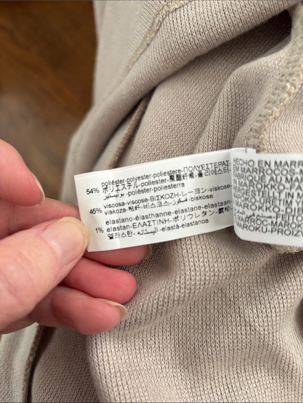 Zara Dusty Mauve Knit Maxi Skirt - Picture 5 of 6